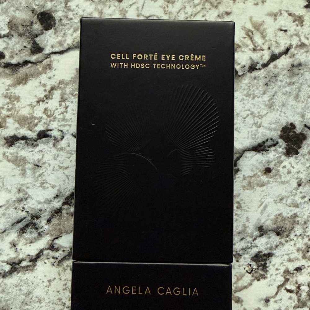 Angela Caglia Cell Forté Eye Crème Luxury Anti-Aging Eye Treatment NIB